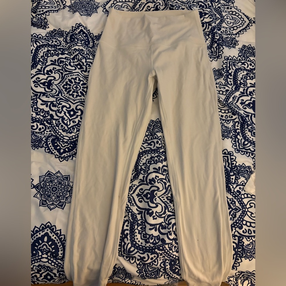 lululemon athletica White Leggings